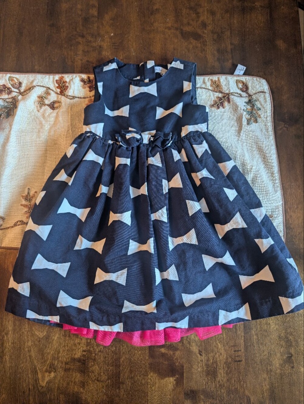 Kate Spade & GAP Collab Navy Bow Dress/ Size 5